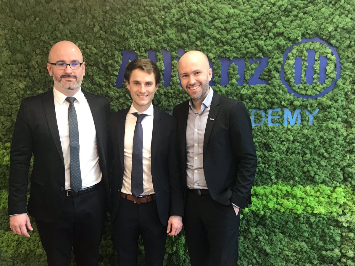 Ravi d’accueillir deux nouveaux Agents Généraux <a href="/allianzfrance/">Allianz France</a> au 1er janvier prochain dans la délégation Bretagne Manche: bienvenue à Axel Le Diberder et Mathieu Le Dantec! #AllianzDistrib