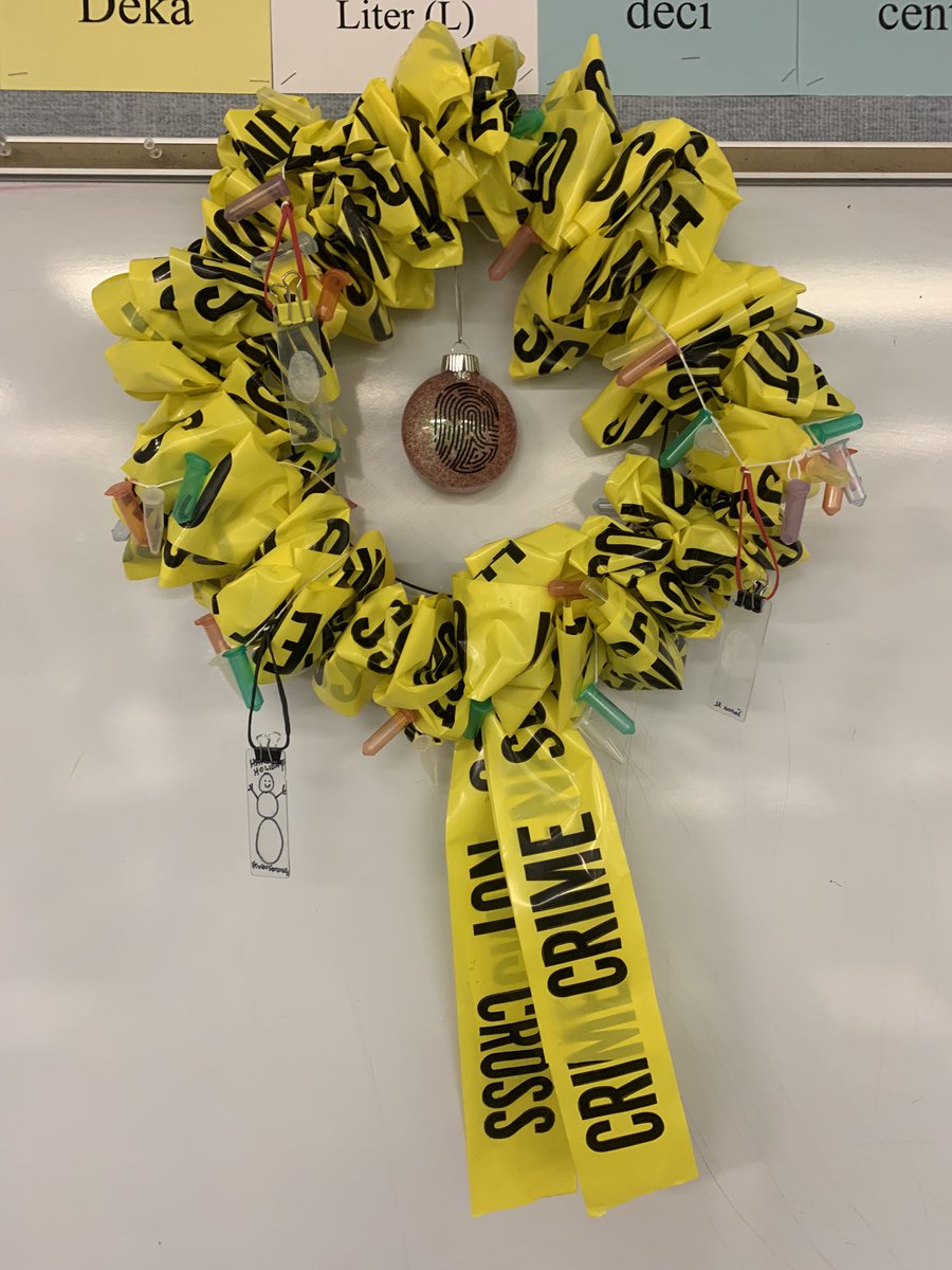 rachelleterada's tweet photo. Have a safe and happy winter break, from #WNForensics!
#yourcommunityschools https://t.co/0qzRLjK252