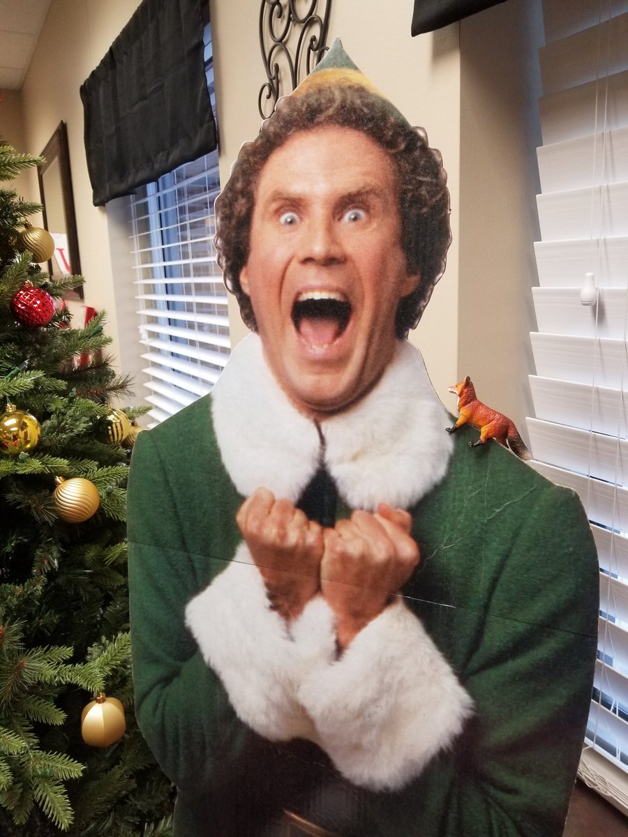 LabSafely's tweet image. P. D. Fox wrapped up grades and heading home for break