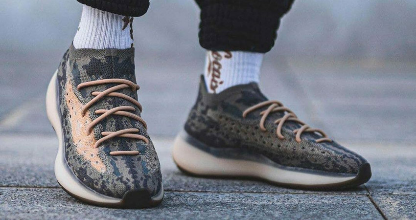 YEEZY SUPPLY LEAKS on Instagram YEEZY 380 MIST RF.