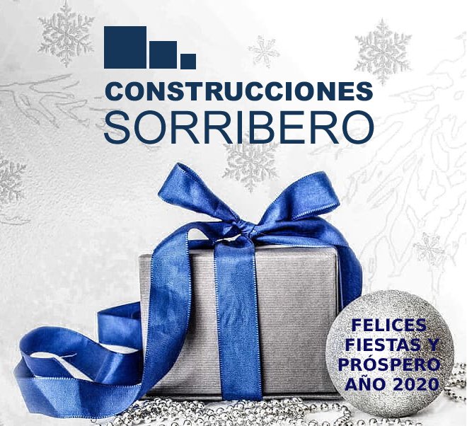 sorribero's tweet photo. Felices fiestas y próspero 2020 para todos nuestros clientes y amigos https://t.co/oYErI8Rj81