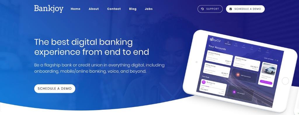 Finovate tweet media