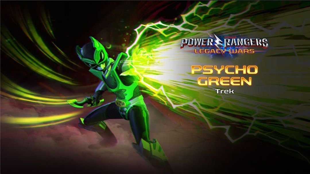 You can now play as the Green Psycho Ranger in Power Rangers Legacy Wars! ....
