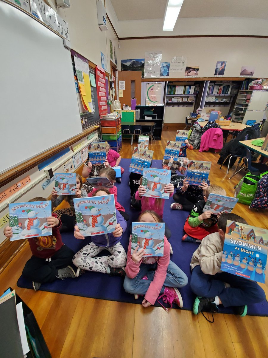 We also got our Decemeber books today! We hope you all love to read them over break! Have a wonderful holiday and a happy new year!