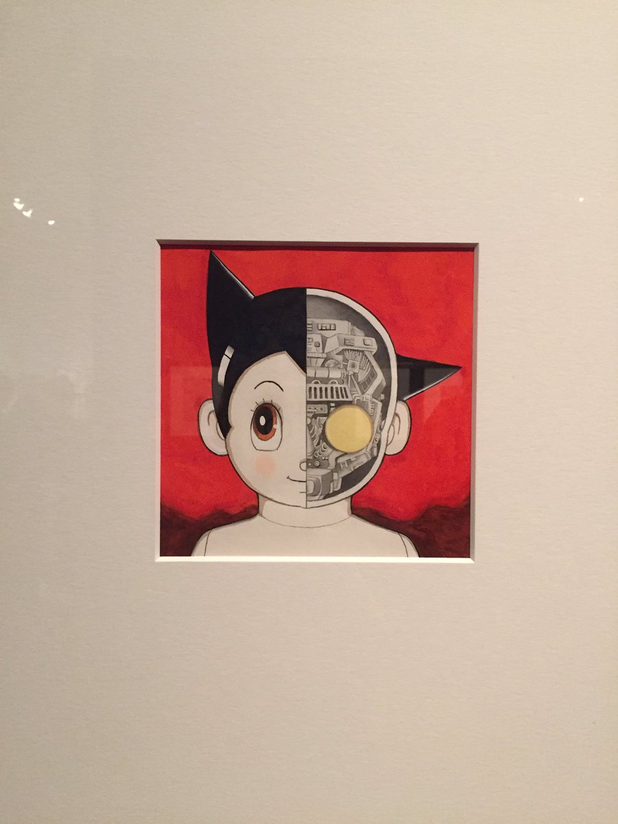 elizabeth_click's tweet photo. Ei, no oblideu visitar l’exposició d’Osamu Tezuka, el Déu del manga, creador de l’Astro Boy,, al  @MuseuNac_Cat fins 06-01-20 
#Recomenable !! https://t.co/RdI32KxjUR