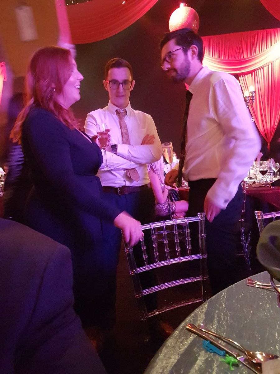 kmoults's tweet photo. Sixth form Christmas party in full swing #smarterchristmas https://t.co/EBa1p1ePW5