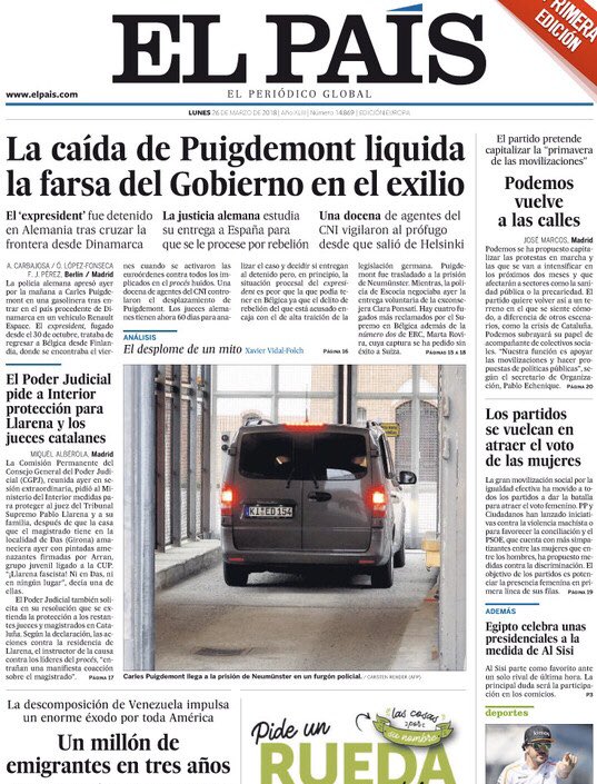 jordiPuignero's tweet photo. Un bon dia per recordar aquestes portades... i sobretot per recordar-nos cada dia que persistir és el camí. https://t.co/Gi24PEVpxQ
