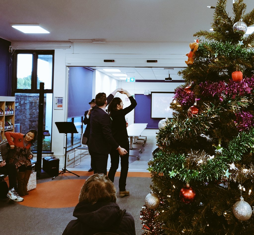shinyshona's tweet photo. All singing all dancing library staff in #MaynoothLibrary today!
Including Silent Night in Irish, German, and English ๐ผ๐ถ https://t.co/3G1M8w9x5Z