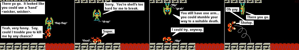 dragonmotherk's tweet photo. Planet Zebeth 0075 - Friends help friends die

Brainstorming 😃

#geruta #skree #thetaleofgeruta #zebeth #metroid #metroidwithatwist https://t.co/dMEFMQVPqI