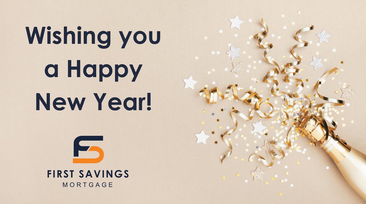 FirstSavingsMor's tweet photo. Cheers to 2020! Let’s make it a great one! https://t.co/0UNa0pRXwX