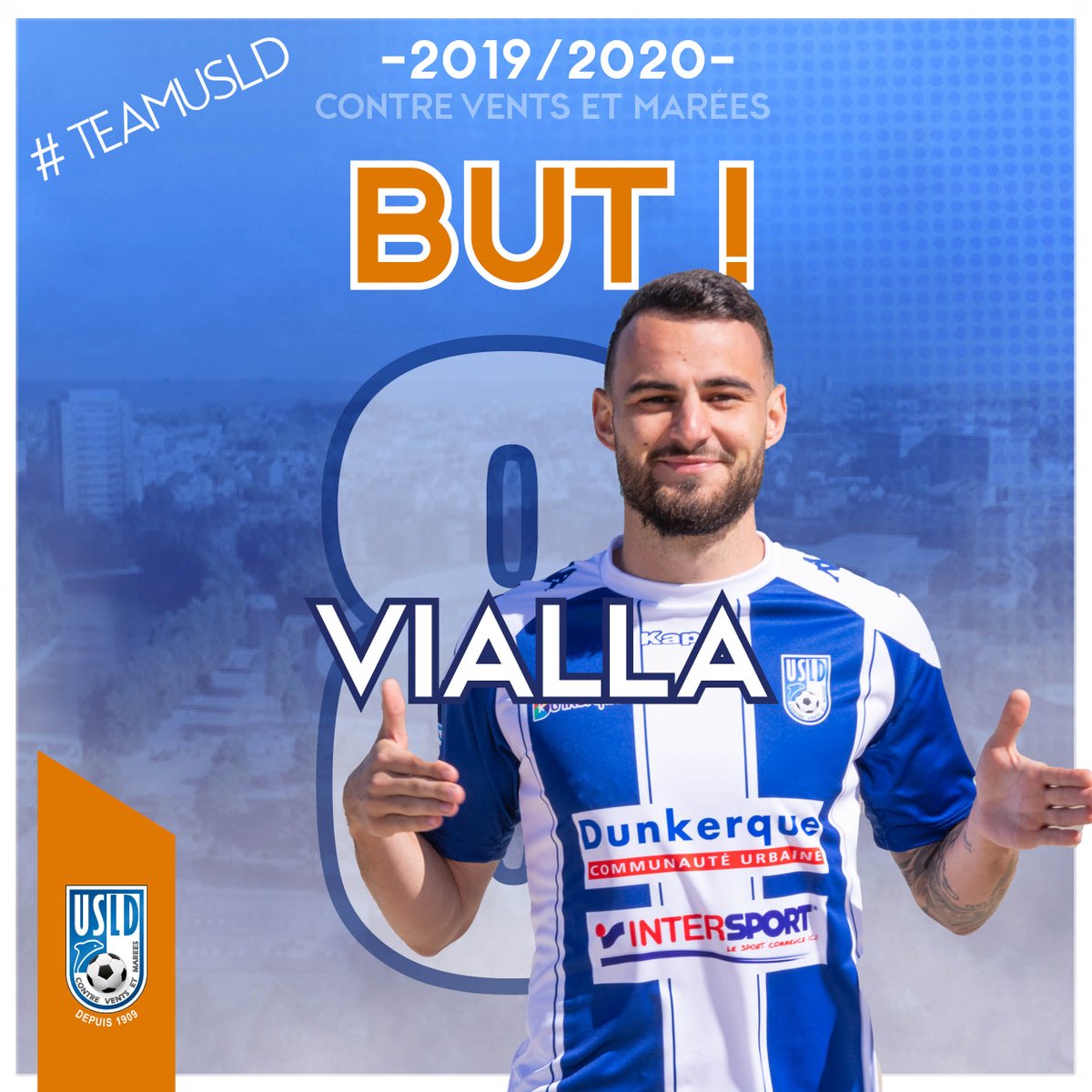 #SOCUSLD 0⃣ - 4⃣ |⏱ 88' Nos Maritimes inscrivent un quatrième but par Thibault Vialla et mènent désormais 4 à 0 face à Cholet !