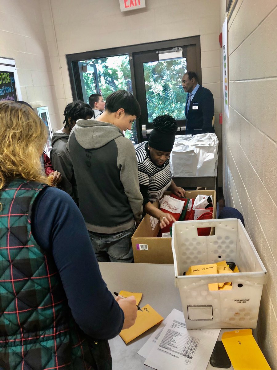 Happy Holidays to all of our students! Our staff put together stockings for all of our students!