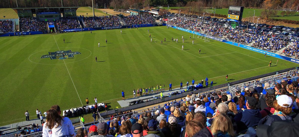 RaleighLaxFest's tweet photo. @PaulRabil Wake Med Soccer Park in Raleigh...10,000 seats and host to numerous men's and women's NCAA D1 soccer championships.. let's make it happen. We can talk at #LaxCon2020 if you'd like. 🔺🥍💪. @TownofCary @raleighncsports @trianglelax https://t.co/MorzavH3SW