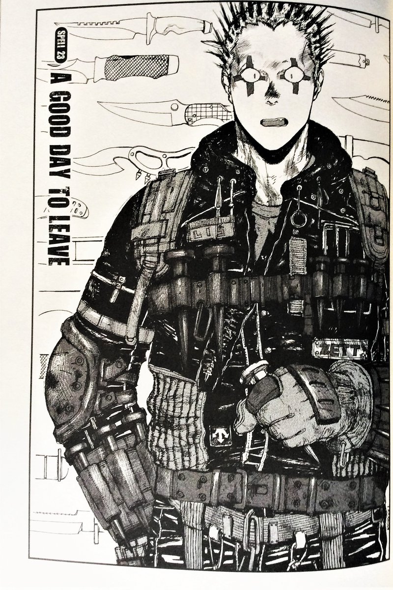 Q Hayashida - Mangaka, former assistant of Tsutomu Nihei, and the creator of Dorohedoro (the strangest Horror comic ever made). Hayashida has developed a cult following due to her wicked sense of humor, bleak world's, death metal aesthetic & colorful cast of psychotic characters.