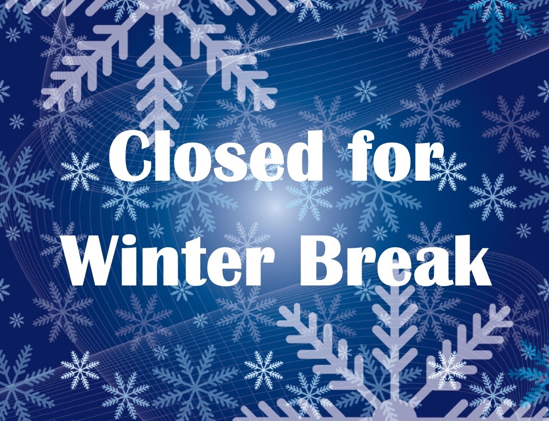 Our libraries are now closed until January 2nd, but RCC students, faculty, and staff can still enjoy our online movies, e-books, audiobooks, and journals through our web site at 
rappahannock.edu/library/ <a href="/rappahannock_cc/">Rappahannock Community College</a>