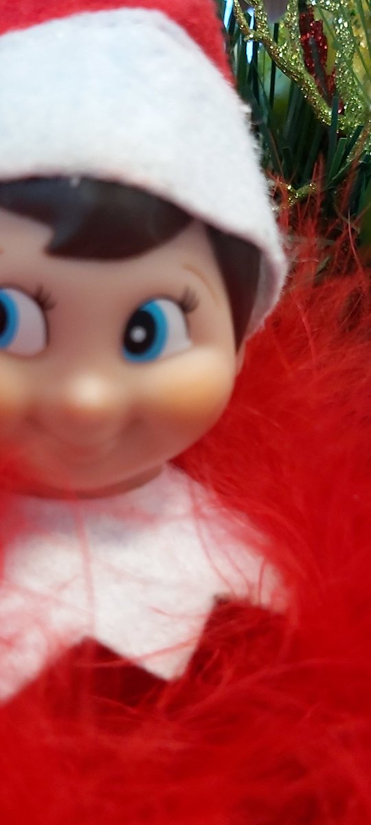 Thanks for playing along today! #CanYouFindBillyTheElf 
Did you find him? He wanted to join in the dress up fun. 
#mcuuglychristmassweaterday 
#EssaBranch #IfYouCantFindHimNowICantHelpYou 
Happy Holidays from the <a href="/MeridianCU/">Meridian CU</a> Essa Branch!!