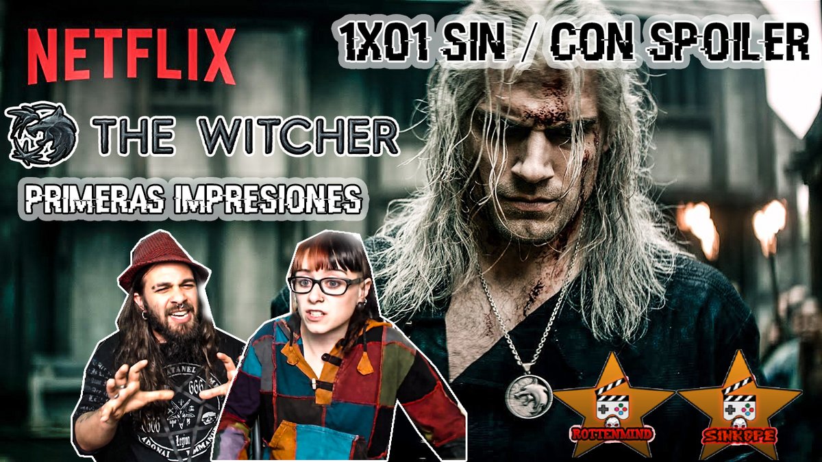 RottenEdgar's tweet image. Pues aquí van las primeras impresiones del primer capítulo de #GoT... digo #TheWitcherNetflix #TheWitcher donde cualquier presentación se queda corta para hablar de Geralt de Rivia. ¿Qué tal este 1x01?¿Está a la altura de las expectativas?SIN y CON SPOILER youtu.be/RU9rfOcitSY