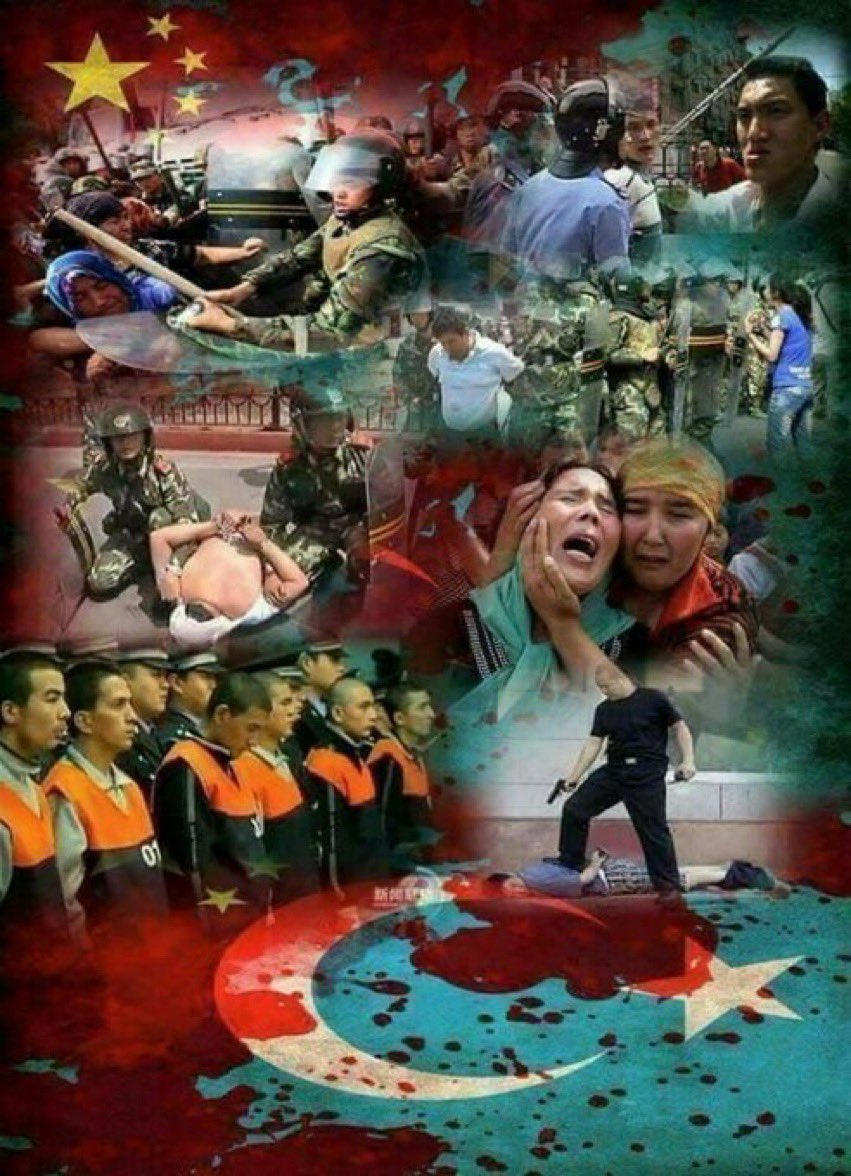 S E S S İ Z  K A L M A 
 #persecutionıneastturkestan