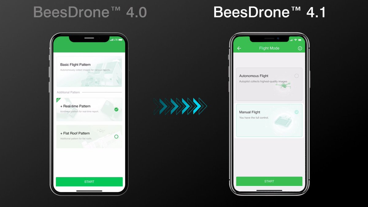 Bees360Inc's tweet photo. Hi, Everyone! BeesDrone™ 4.1 Tutorial Video is here!👍You can download in App store and Google Play store now.
https://t.co/xXRmenxtOb
https://t.co/BQCJww5KMN
This video will help you to understand how to use our app with your own drone. https://t.co/yFaiT3QXNd