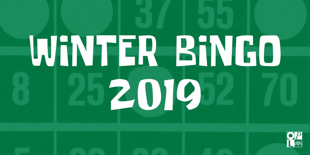 oaklibrary's tweet photo. It's that time of year again! We invite children to play #OPLWinterBingo over the holiday break.
Visit Your Library to pick up a Winter Bingo card, complete any 5 activities in a row, and win a FREE Book!
🎄 https://t.co/G1tzznH9Gh
#Oakland #OPLwinter #MoreLibrary https://t.co/qwxlQ2217B