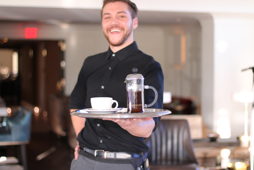 Jason clearly loves coffee service at Sunset Lounge, and we love him for loving it! Whole lotta love over here. 

#sunsetloungeftcollins #sunsetlounge #haveyouseenthesunset #oldtownfortcollins #rooftopbar #craftcocktails #wine