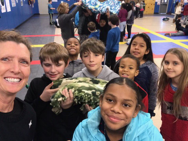 Nancy Cobelli (@nancycobelli) on Twitter photo Today at Big Shanty we made βtieβ blankets for the less fortunate and completed our first school wide book club discussion. What a great way to end the semester! ππMy group was awesome!π
Merry Christmas!π
π»
<a href="/PrincipalDrK/">Kelly Luscre</a>
<a href="/ccsdhpe/">CCSD Health & PE</a>
<a href="/Eagles_BSI/">Big Shanty Intermediate</a> Today at Big Shanty we made βtieβ blankets for the less fortunate and completed our first school wide book club discussion. What a great way to end the semester! ππMy group was awesome!π
Merry Christmas!π
π»
<a href="/PrincipalDrK/">Kelly Luscre</a>
<a href="/ccsdhpe/">CCSD Health & PE</a>
<a href="/Eagles_BSI/">Big Shanty Intermediate</a>