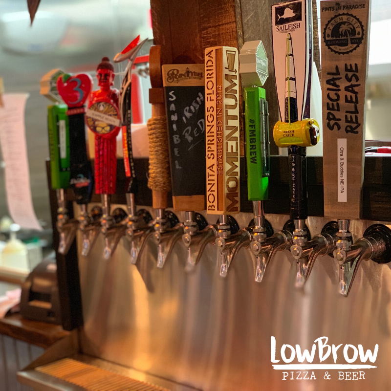 LowBrowPizza's tweet photo. You made it through the week...now it's time for Happy Hour!

What'll it be? 🍺🥂🍷🍹

#lowbrowpizzaandbeer #alocalmadejoint #grittyeastnaples #naplesfl #craftpizza #craftbeer #pizza #pizzalover #instafood #beer #beerporn #instabeer #craftnotcrap #happyhour https://t.co/5JychRz4ym