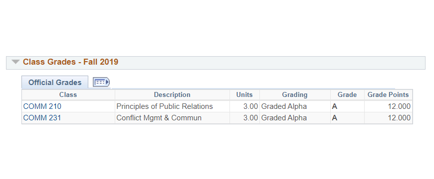 AndreaNicoleL18's tweet photo. Still holding strong with a 4.0 #GPA.  Ended #FallSemester2019 with a bang!  Got an A in both my #PublicRelations class and my Conflict Management and Communications class.  Thank you to the staff and faculty at @LoyolaChicago and the #LUCSCPS for everything again! https://t.co/z6Fl6It4yz