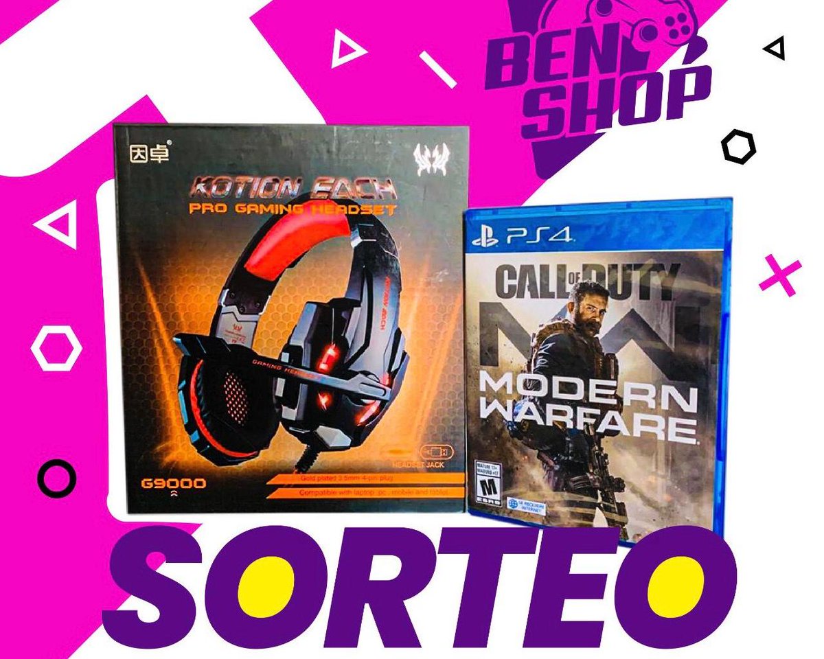 Hemos dicidido modificar los requisitos del sorteo en colaboración con BenShop por petición de la comunidad. Los requisitos son:

Etiquetar 2 amigos, dar RT y seguir a

☑️ instagram.com/benshop.co
☑️ <a href="/benshopco/">benshop</a>

El sorteo se extiende hasta el 30 de diciembre. ¡Felices fiestas! 🎄