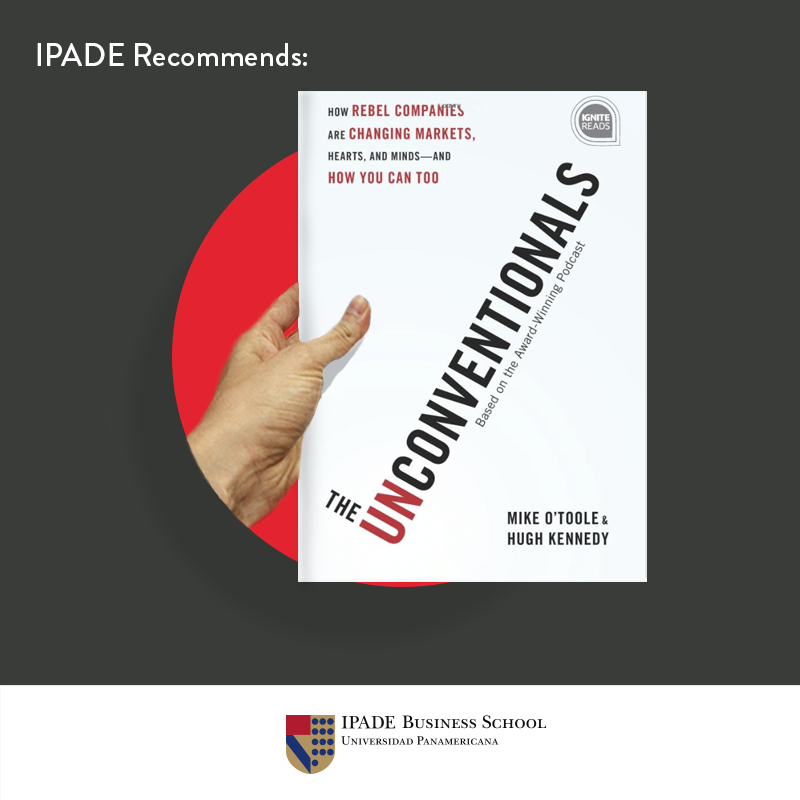 programas_ipade's tweet photo. #YouShouldRead Learn how disruptive minds revolutionize the world: https://t.co/nxco1RXkAb