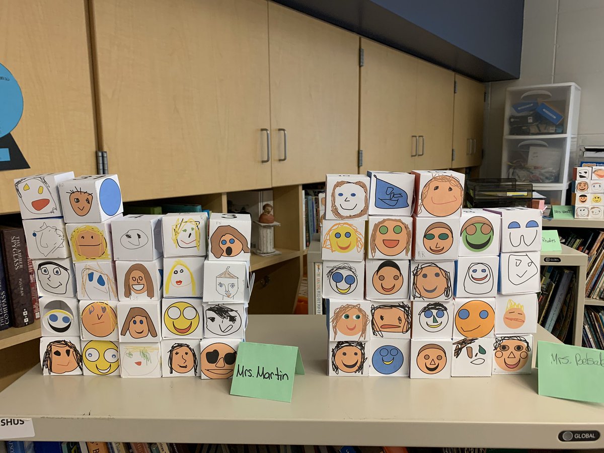 STEAMolishus's tweet image. Exciting! Our second 4th gr. class is now finished their #fabmakerstudio About Me cubes! Great job with your first fabrication project! Now they are working on welding 2D shapes to make snowflakes.