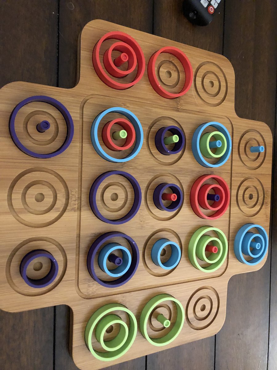 GoslinK123's tweet image. Played an amazing round of OTRIO with the kiddo! Great family fun. Just need three to win! #ldsb #mathgames #familymath #tmwyk #ygk