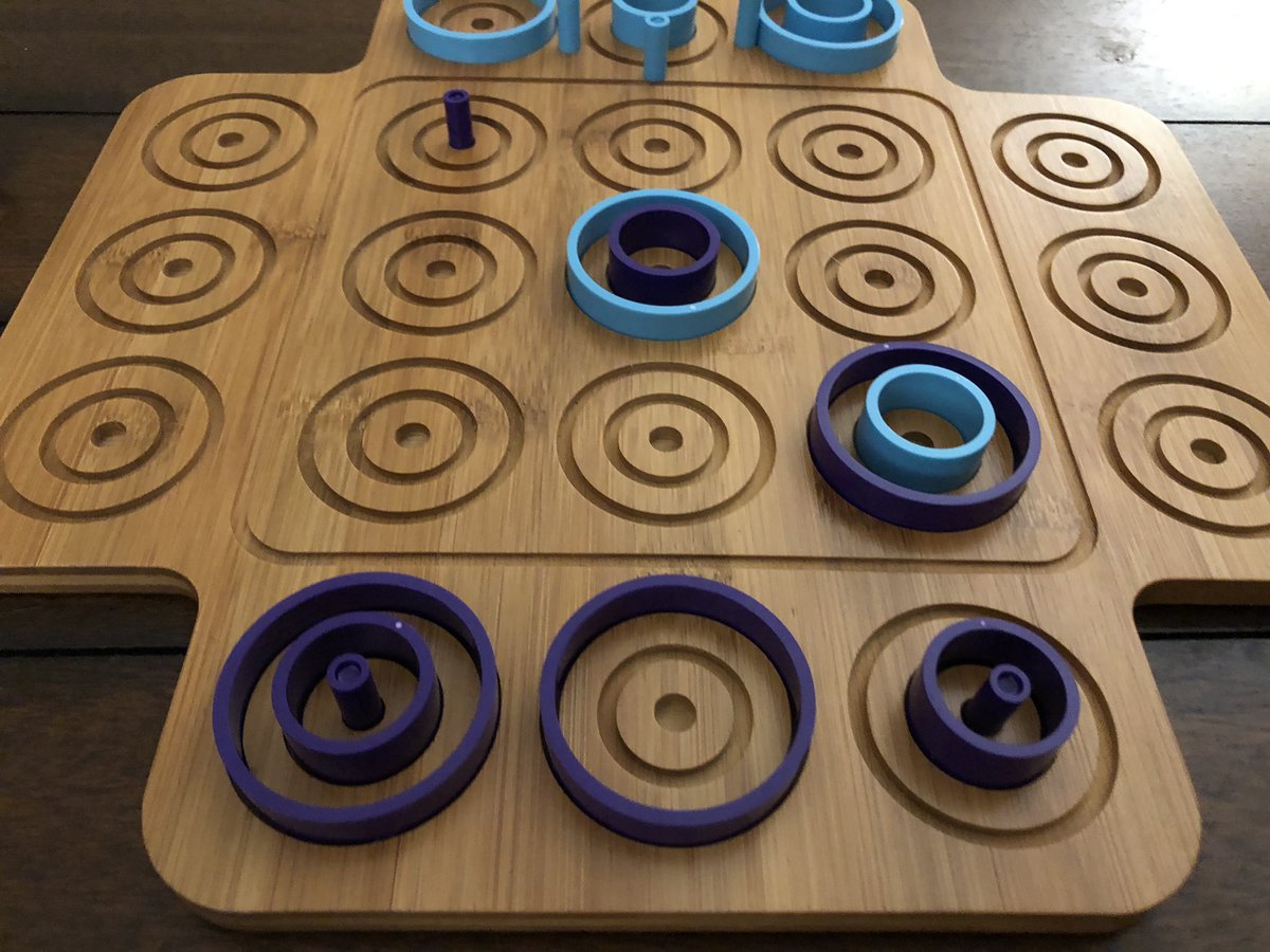 GoslinK123's tweet image. Played an amazing round of OTRIO with the kiddo! Great family fun. Just need three to win! #ldsb #mathgames #familymath #tmwyk #ygk