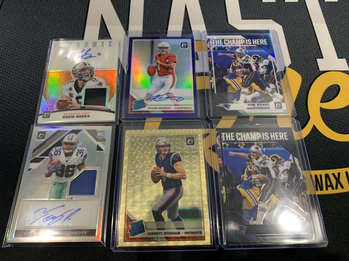 WOW @ this case of <a href="/PaniniAmerica/">Panini America</a> Optic!!!