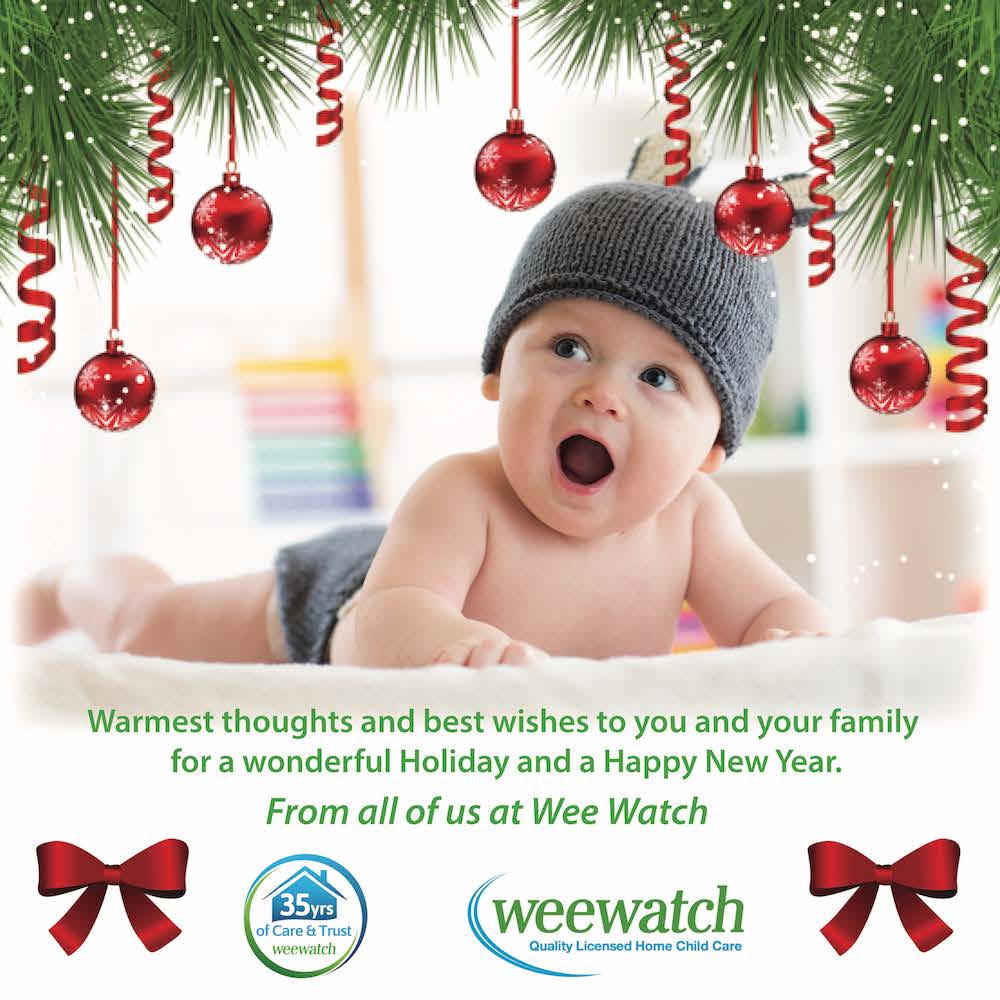 Wee_Watch's tweet photo. From all of us at Wee Watch we would like to wish you and your family a Merry Christmas and all the best for 2020! #Christmastime #happyholidays2019 #MerryChrismas https://t.co/Ki61nUES2G