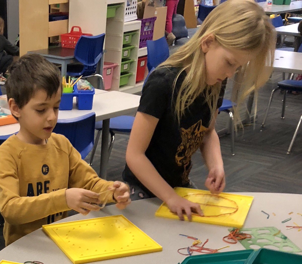 Math_BPS's tweet image. Second grade @PierceBPS mathematicians build and draw models to help learn mathematics concepts. @kk01bps @DannyPruzinsky  @BirminghamPS