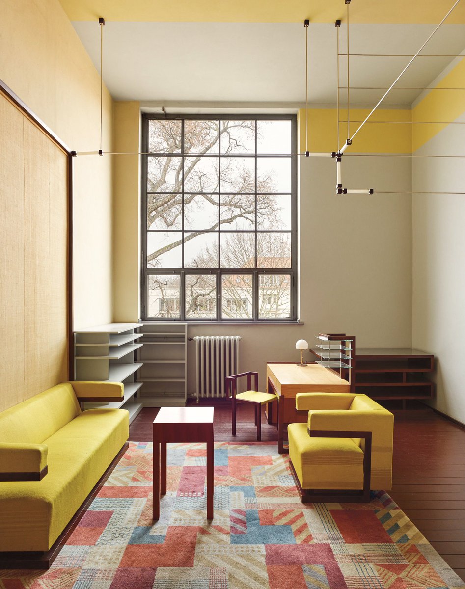 BauhausMovement's tweet photo. Walter Gropius Office https://t.co/vsdQEYYSih