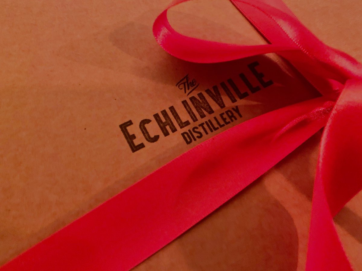 Nothing quite like a personalised parcel 🥰 Delighted to gather some gorgeous local produce for <a href="/Echlinville/">Echlinville</a> ♥️ As Northern Ireland’s only farm distillery, they know just how precious our wee country is 💚 #fieldtoglass