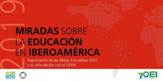oeimexico's tweet photo. Antes de terminar el año, publicamos el Informe Miradas sobre la Educación en Iberoamérica 2019 "Seguimiento de las #MetasEducativas 2021 y su articulación con el #ODS4"
https://t.co/g2pU1tlDKD https://t.co/PLjTieYBUR