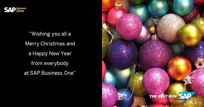 Wishing you all a Merry Xmas &amp; Happy New Year :-)