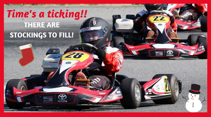 Time’s a Ticking!  Stockings Need Filling!  What could be easier than a Gift Certificate, purchased, downloaded and printed within minutes!!  

FREE kartSTART HAT with EVERY regularly priced registration
kartstart.ca

#Freehat #Gifts #GiftCertificate #GiftCard #promo