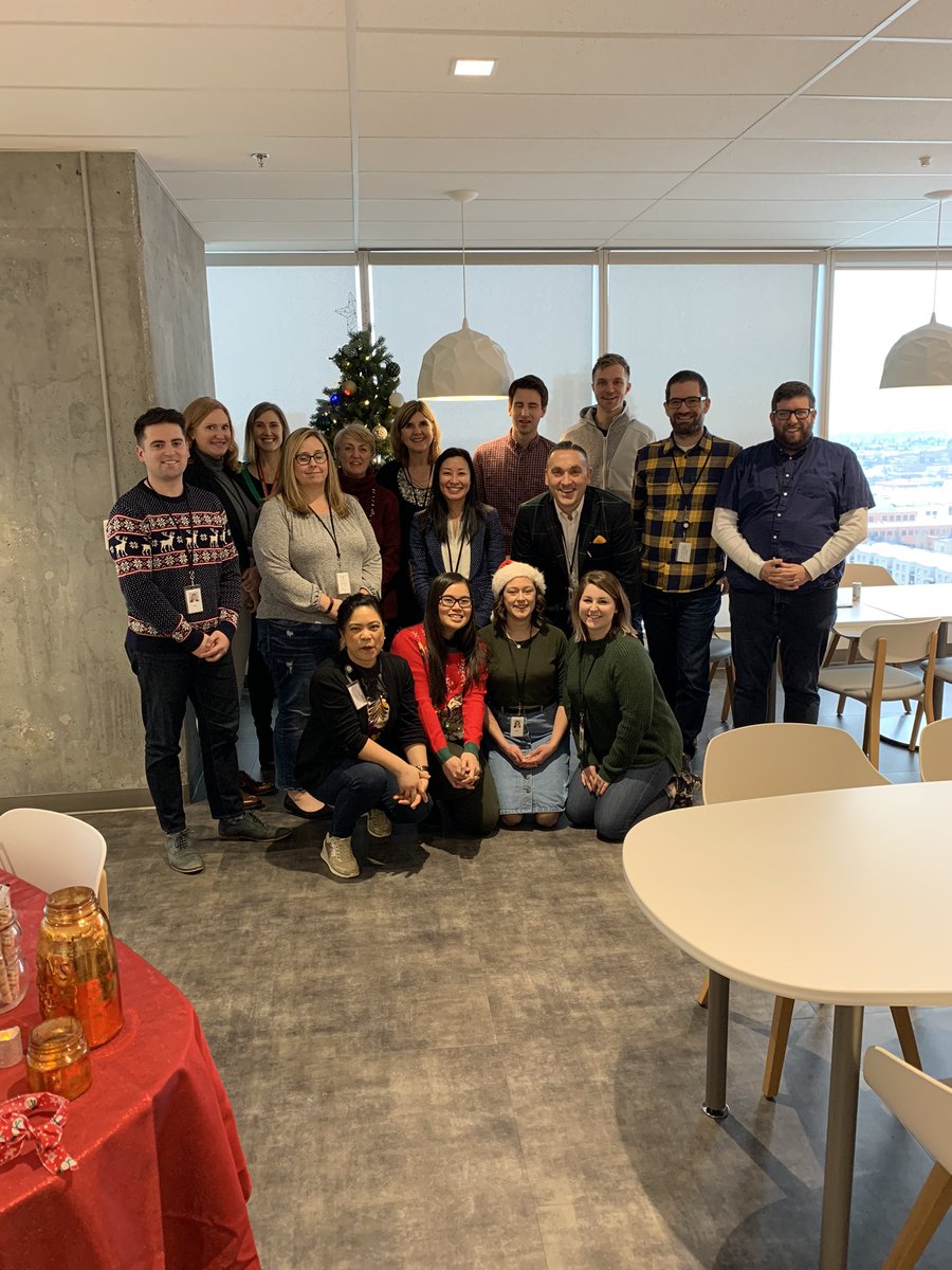 Happy Holidays from your <a href="/Stantec/">Stantec</a> Edmonton Planning &amp; Engagement Team! <a href="/MichelePerret/">Michele Perret</a> <a href="/eashillin/">Elise Shillington</a> <a href="/Yolanda_Lew/">Yolanda Lew</a> <a href="/MikeVivianYEG/">Mike Vivian</a> <a href="/Jonathanlaw_/">Jonathan Lawrence</a> <a href="/vicpham/">Victoria Pham</a> @ktomissa @parklandred