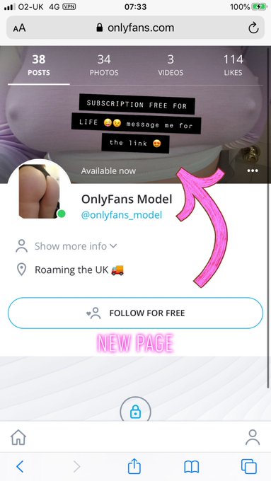 FREE FOR LIFE 😜😉   #onlyfans #retweet #onlyfansmodel https://t.co/J5Ya7sOtAT<a href="/tag/onlyfans"class="tags">#onlyfans</a><a href="/tag/retweet"class="tags">#retweet</a><a href="/tag/onlyfansmodel"class="tags">#onlyfansmodel</a>