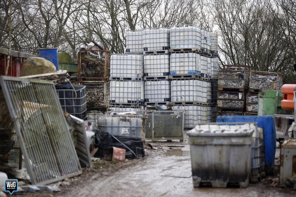 Celstraf voor opslag van giftige stoffen ?. #Weert.