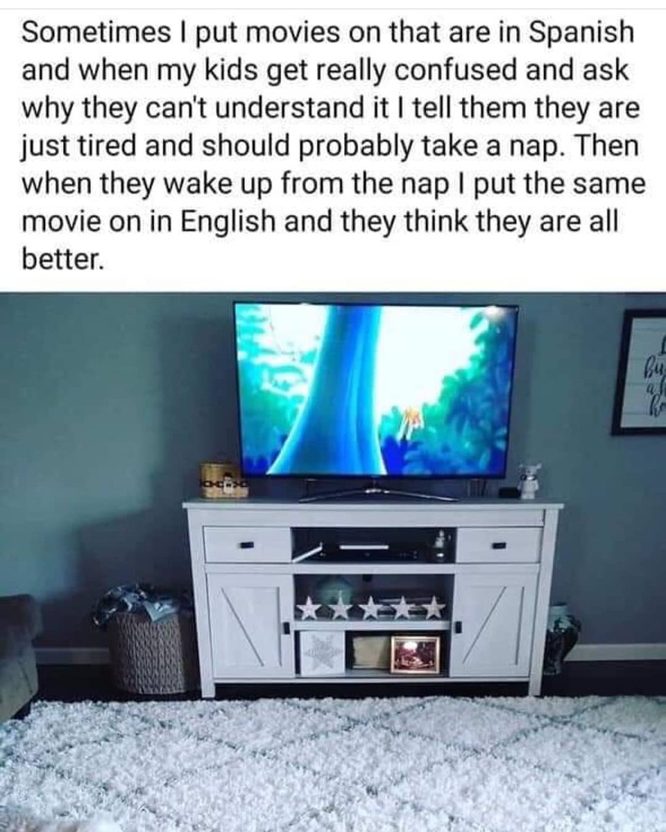 TitchyMixz's tweet photo. Came across this toddler parenting hack on insta, legit deserves a repost!
No idea who the original poster is to credit them.
#parentinghack #lifehack #toddlerlife #toddlerhack #toddler #nap #naptime #sleep #meme #movie #repost https://t.co/y9G5hbYuU8