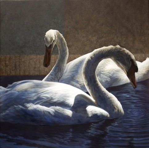 LoveColoredGems's tweet photo. How to make ur home home a showpiece of beauty?
STEP 1: Buy &amp; hang paintings by artist Claire Duncan.
DONE!
I look at these paintings &amp; I am so overwhelmed by their beauty...I have chills!
#beautiful #beautifulartwork #wildlifepaintings #swanpaintings #swans #wildlifeart https://t.co/SeQC69iDCw