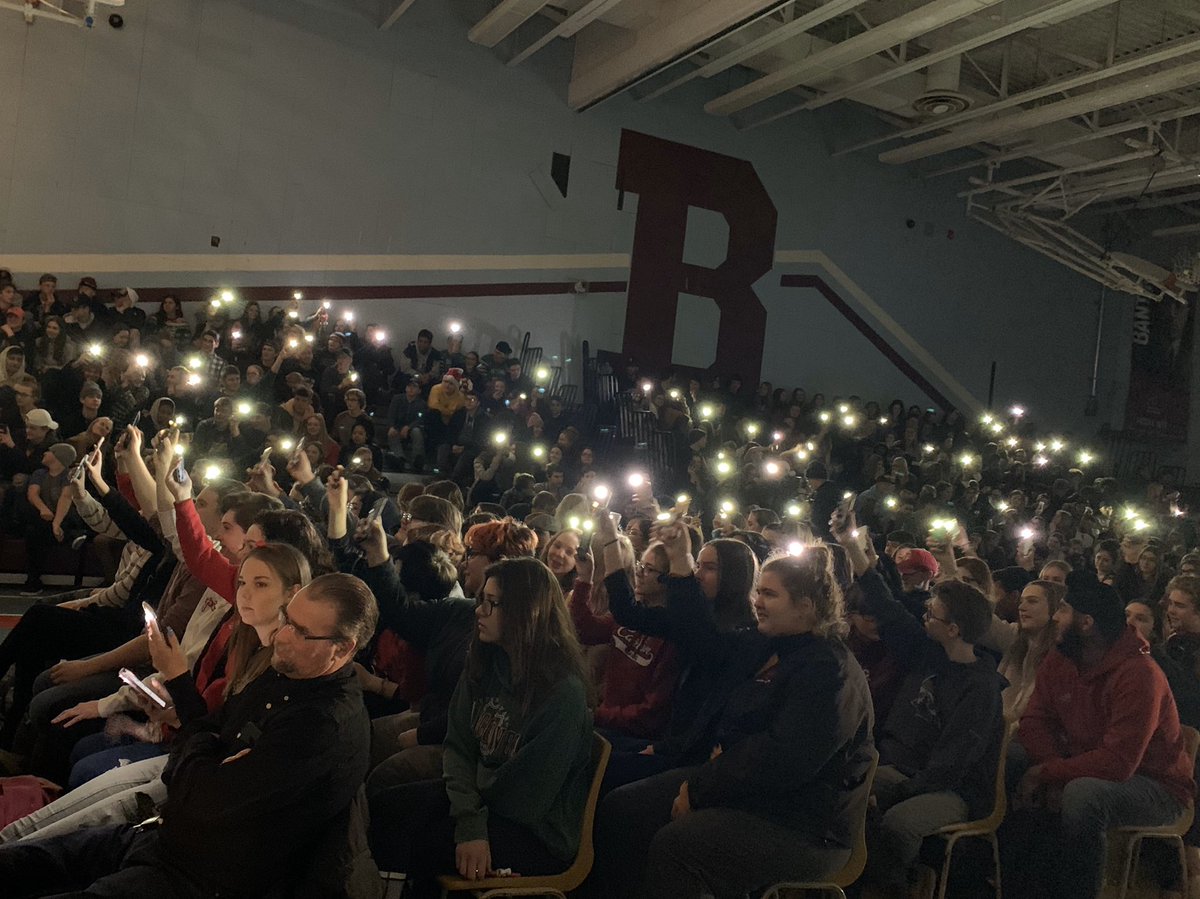 AW_PE's tweet photo. Thank you @BMarauders for supporting the performances at our Banting’s Got Talent #BGT19 @SCDSB_Schools https://t.co/29paqKhOJn