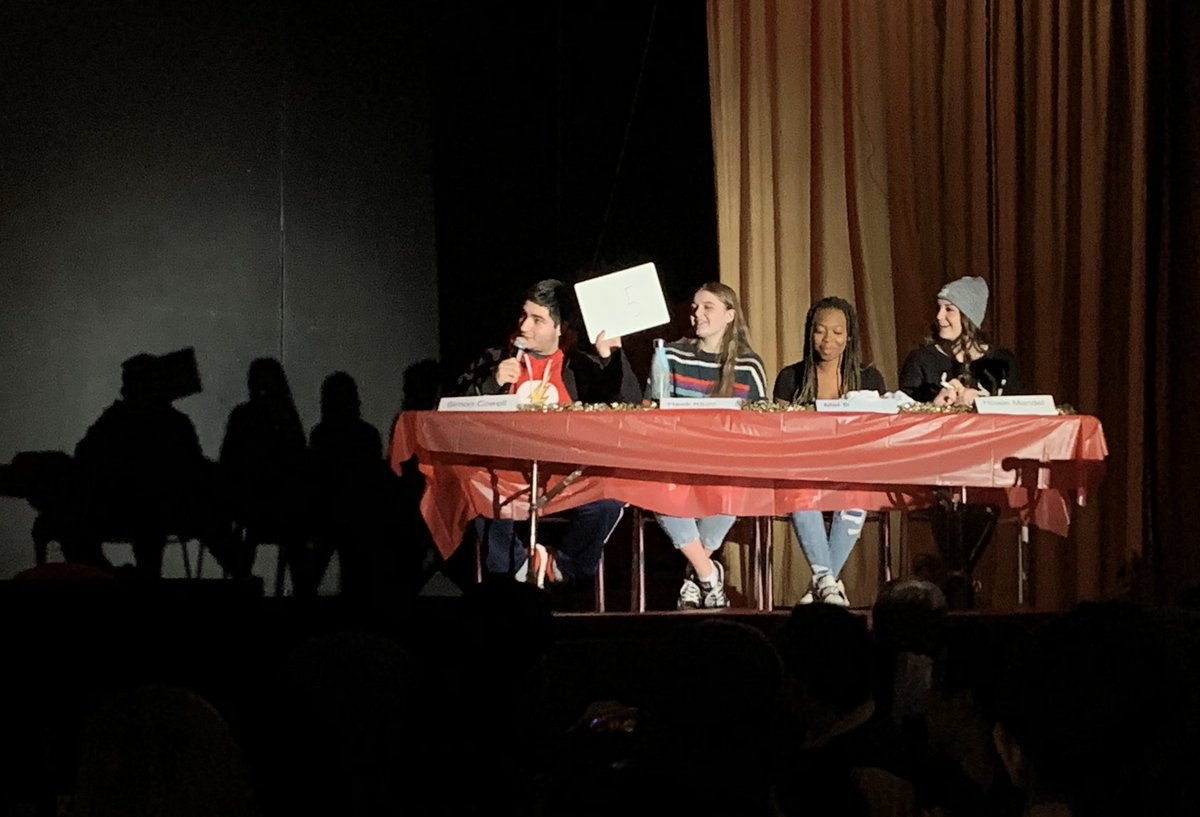 AW_PE's tweet photo. Thank you @BMarauders for supporting the performances at our Banting’s Got Talent #BGT19 @SCDSB_Schools https://t.co/29paqKhOJn