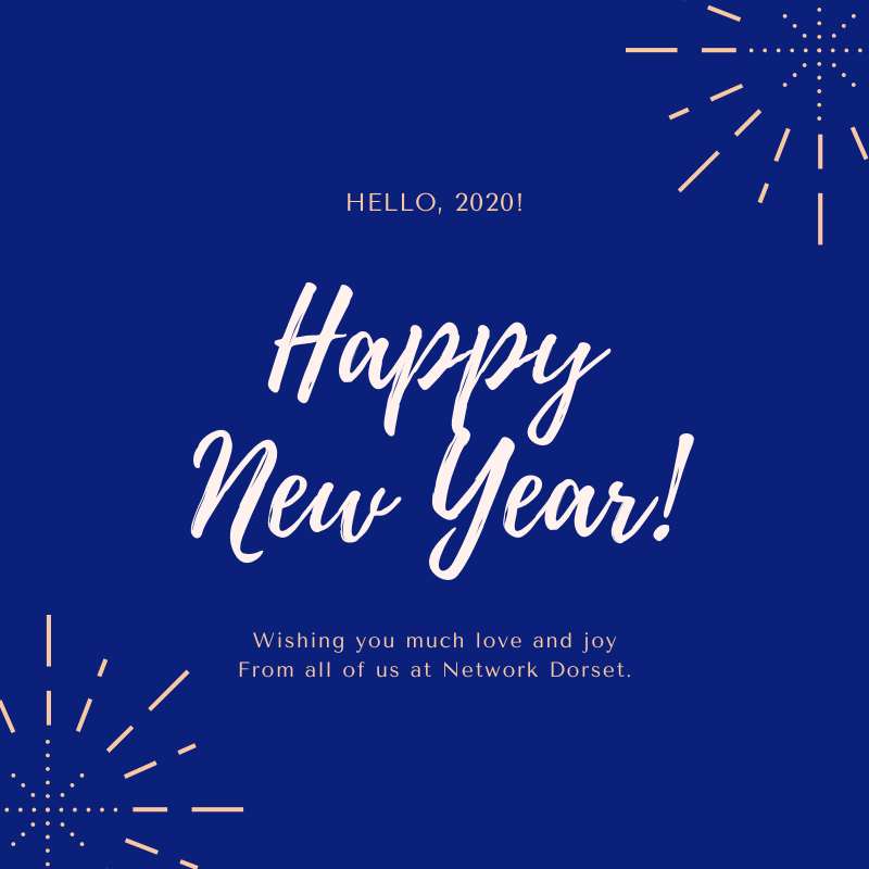 networkdorset's tweet photo. Happy New Year! Welcome 2020!
Best wishes from all of us at Network Dorset.

#Dorset #NewYear #Poundbury #Dorchester https://t.co/6QzwLZYUeC