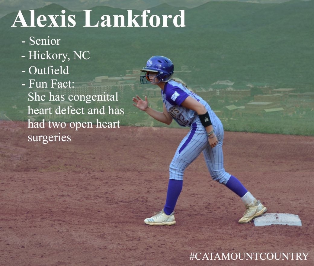 CatamountSB's tweet photo. This weeks #MeetTheCATS were seniors Emily Castro and Alexis Lankford 🔥

• 8 weeks until game week!!👏🏼

#CatamountCountry https://t.co/Imtr0gVDJ7